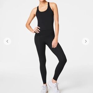 SPANX Booty Boost Full-Length Leggings – Very Black – Size M, NWT